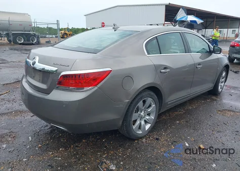 2012 Buick Lacrosse Premium 1 Group из США, поврежденный, VIN 1G4GD5G32CF254631